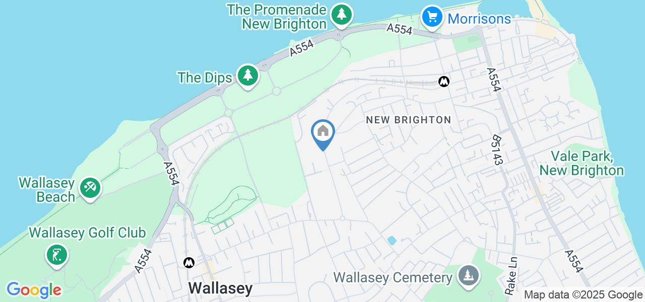 1 Bed Flat, Warren Drive, CH45