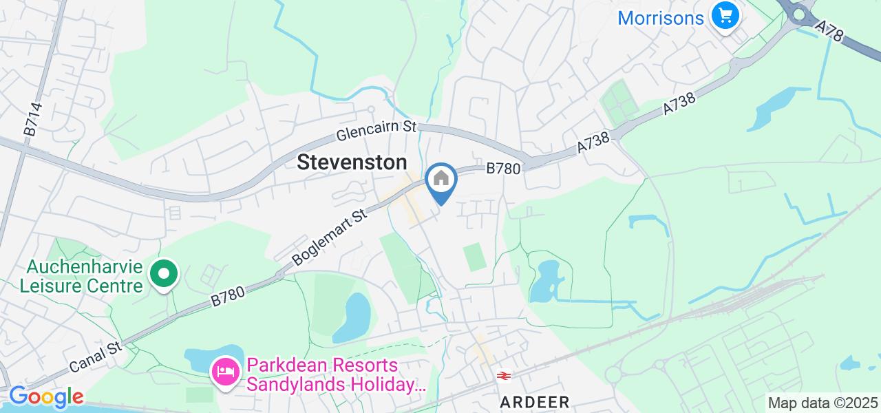 Studio Flat, Afton Road, KA20
