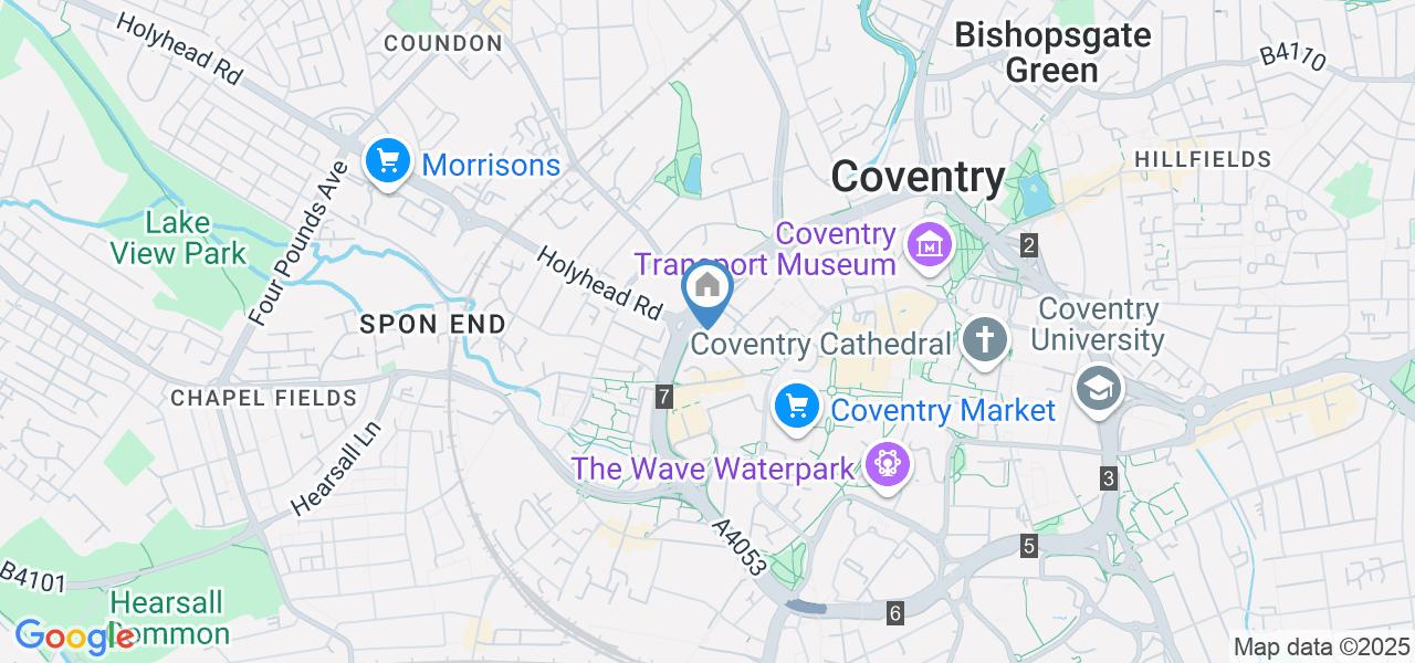 Studio Flat, Coventry, CV1