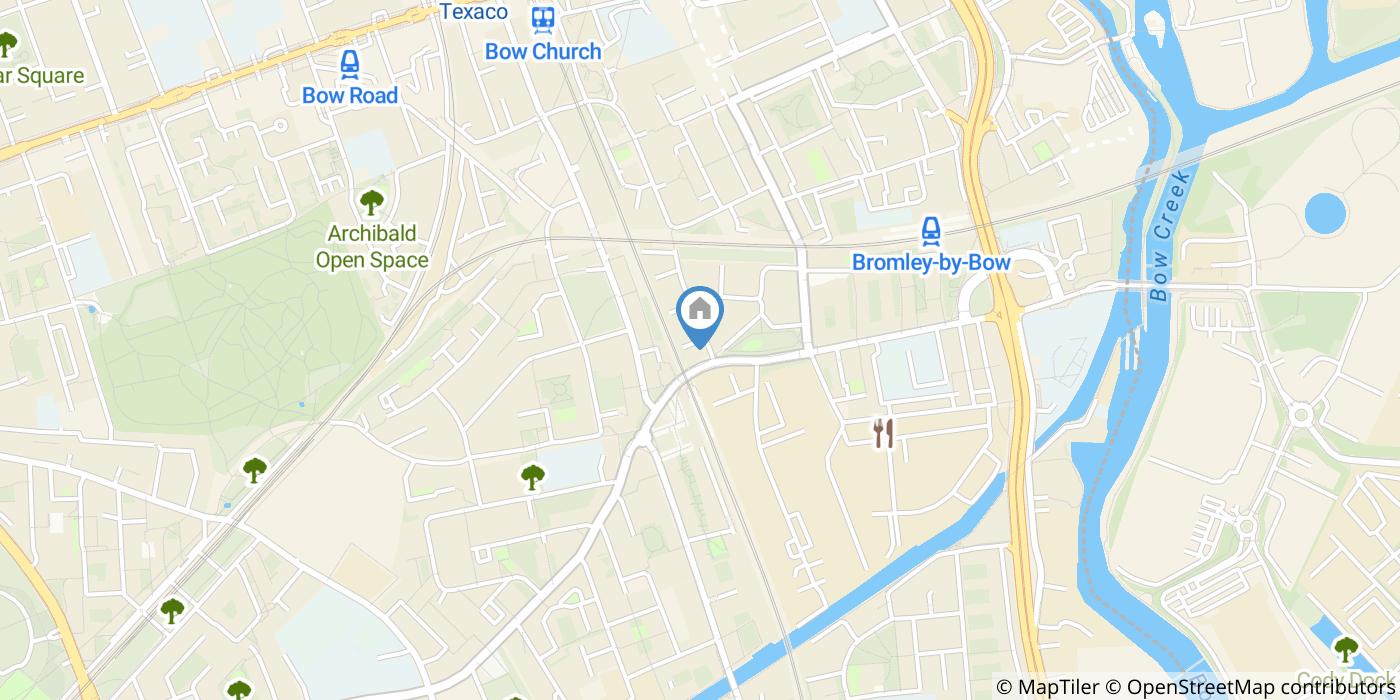 2 Bed Terraced House, Purdy Street, E3