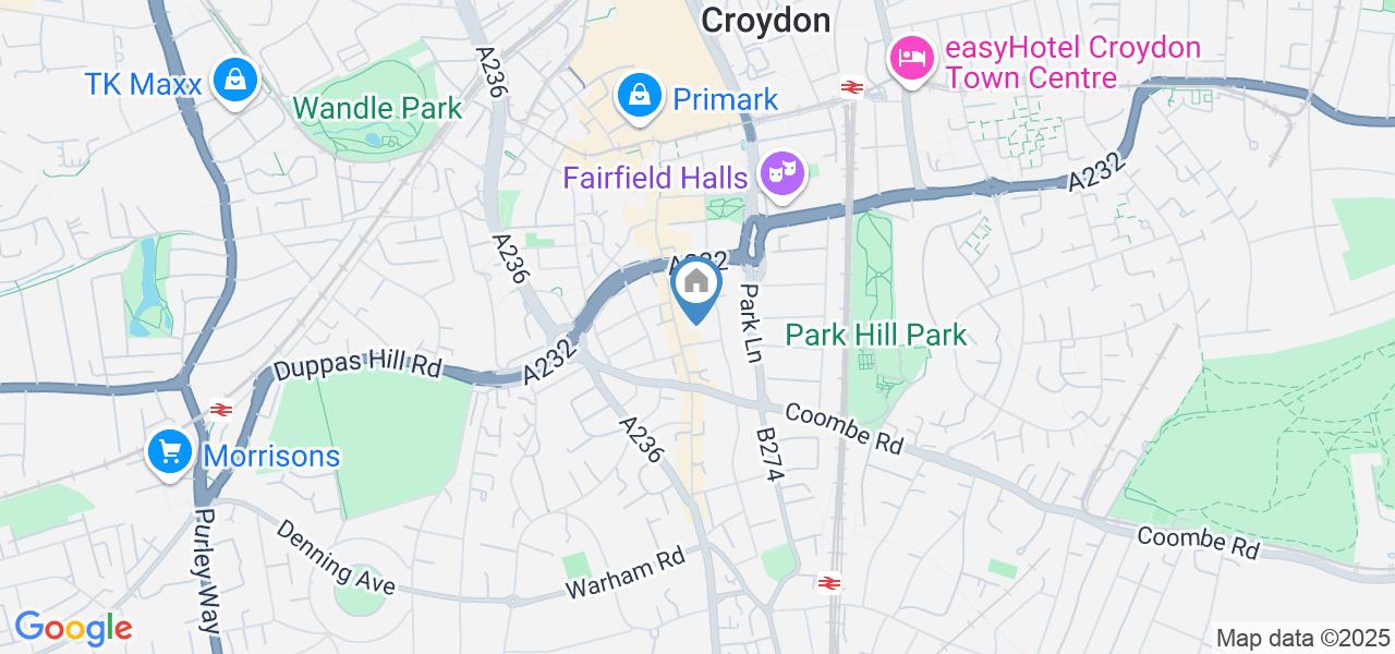 1 Bed Flat, Leon House, CR0