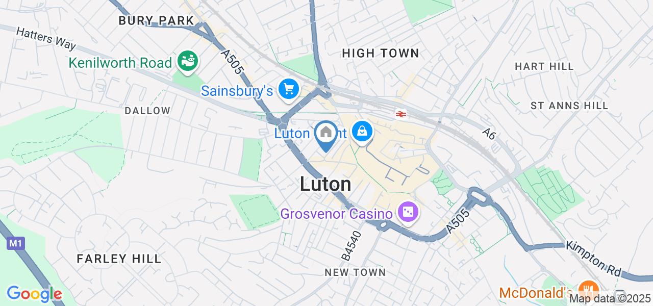 1 Bed Flat, Alma Street, LU1