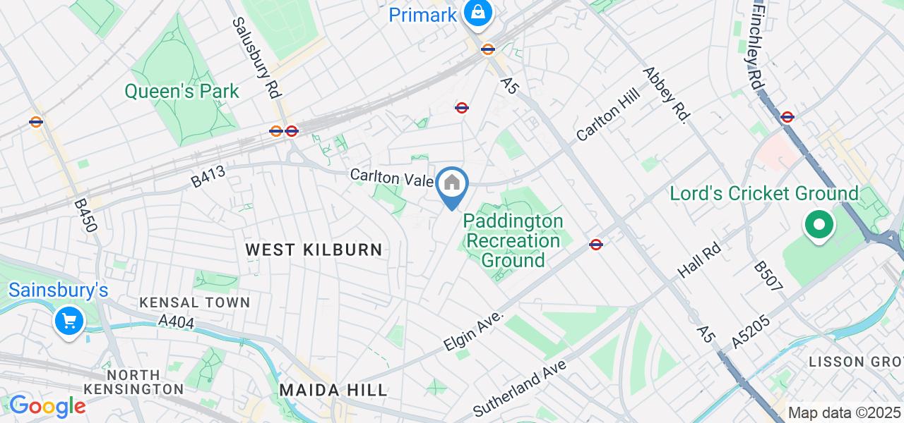 1 Bed Flat, Hansel Road, NW6