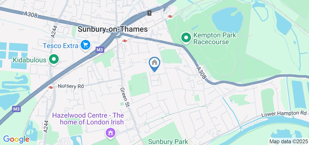 Room in a Shared Flat, Roper Crescent, TW16