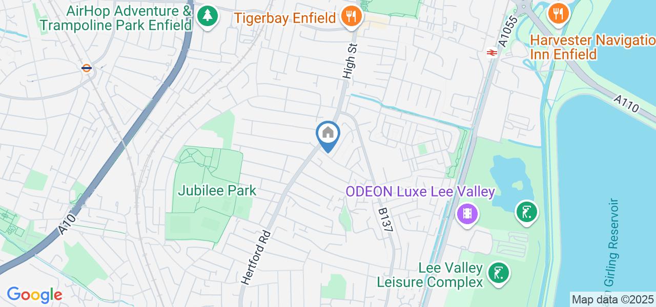 3 Bed Terraced House, Cuckoo Hall Lane, N9