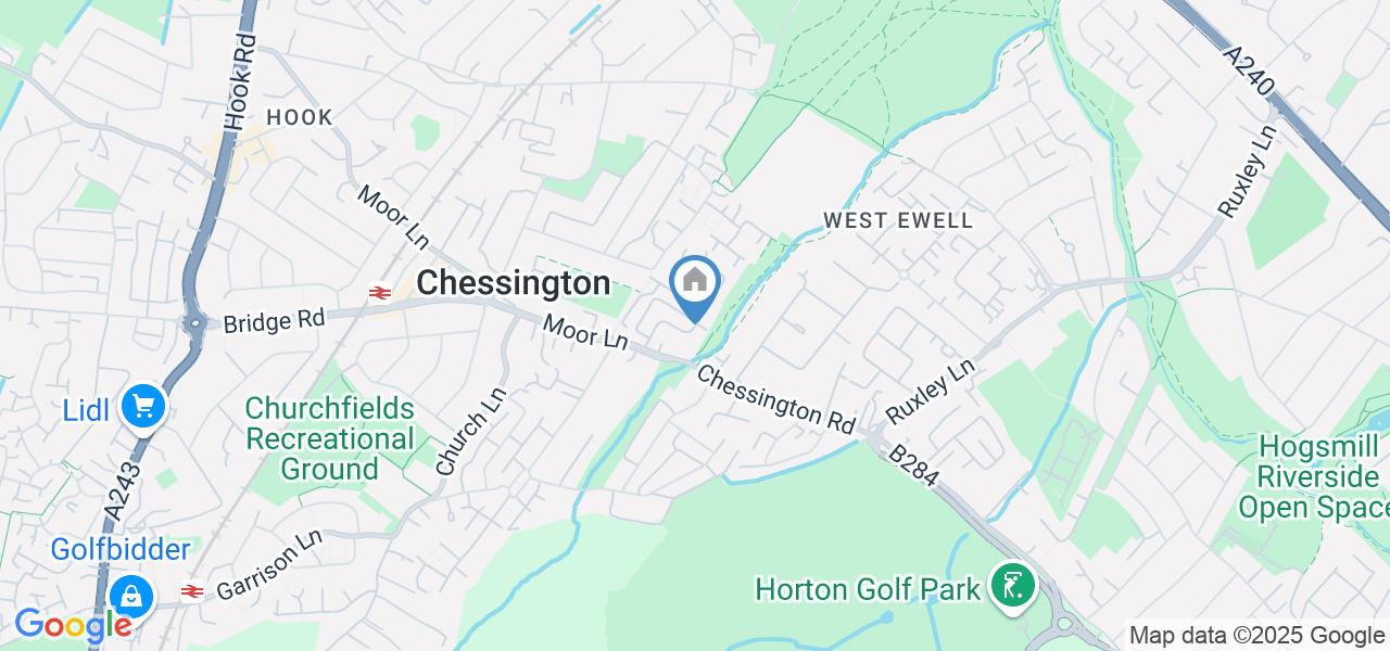 4 Bed End Terrace, Chessington Hill Park, KT9