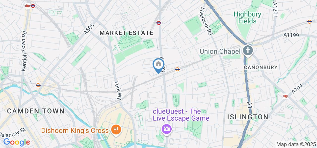 Room in a Shared Flat, Bunning Way, N7