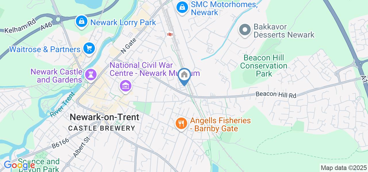 Room in a Shared House, Esther Varney Place, NG24