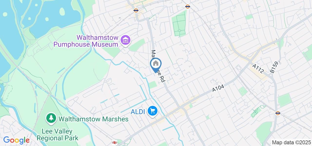 1 Bed Flat, Halstead Court, E17