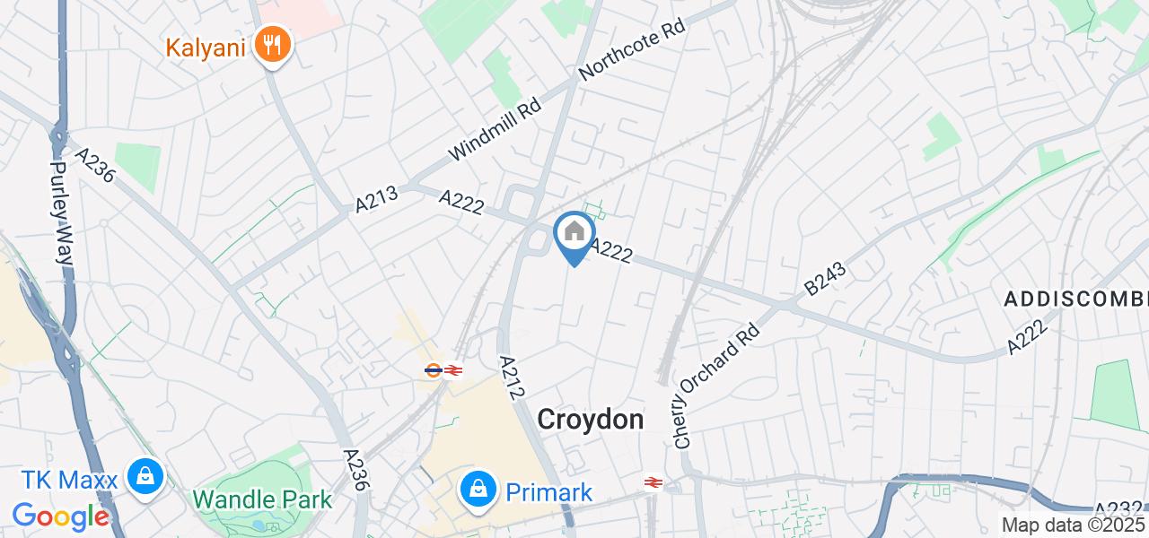 1 Bed Flat, Cavendish House, CR0