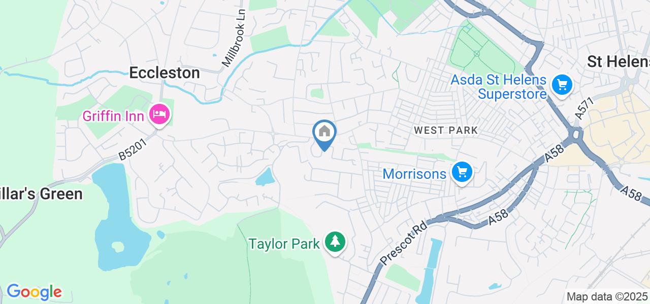2 Bed Flat, Cunningham Court, WA10