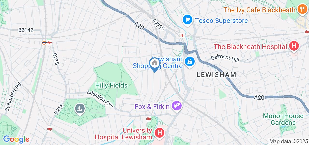 1 Bed Flat, Algernon Road, SE13