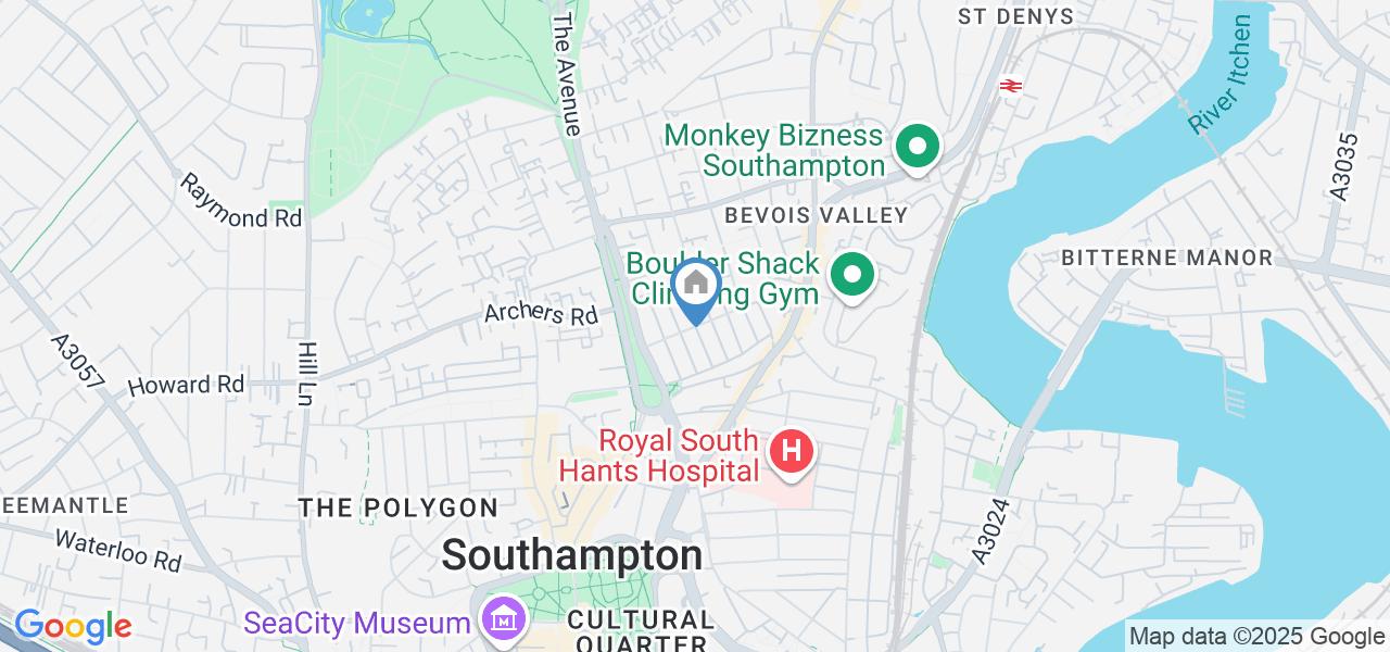 4 Bed Terraced House, Dover Street, SO14