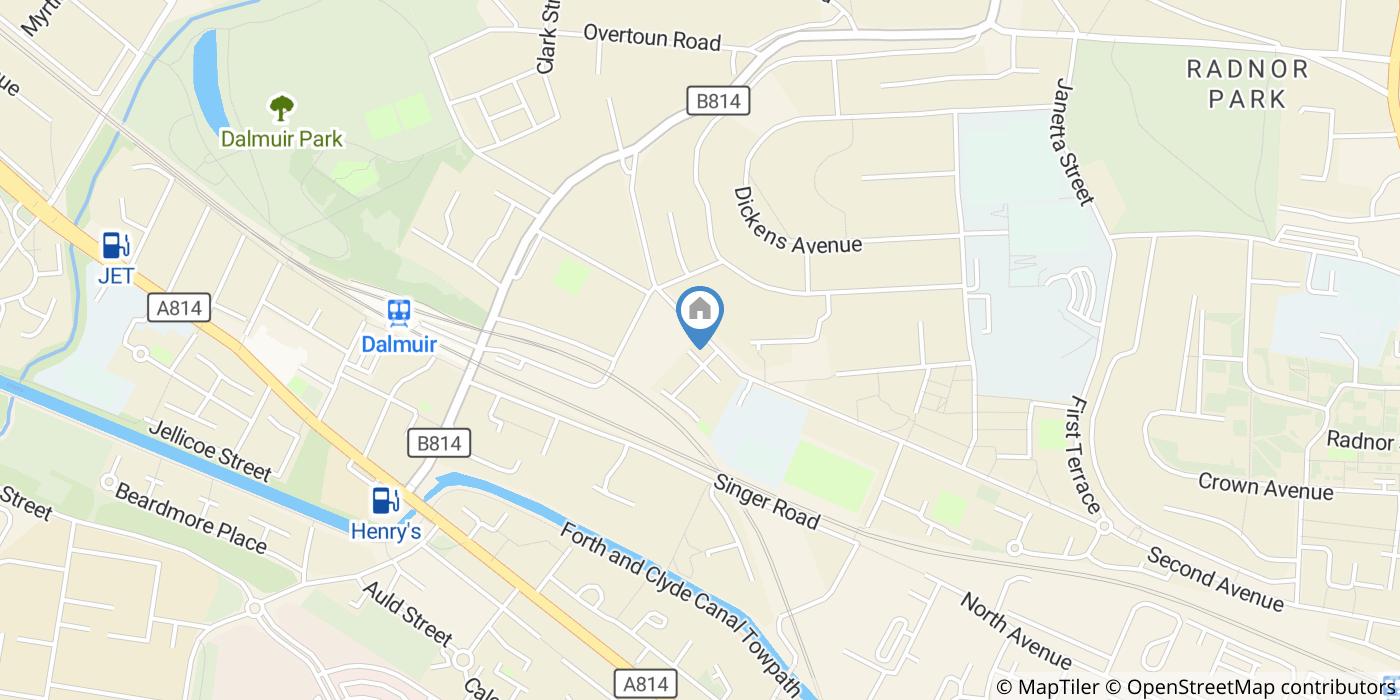 2 Bed Flat, St Stephens Court, G81