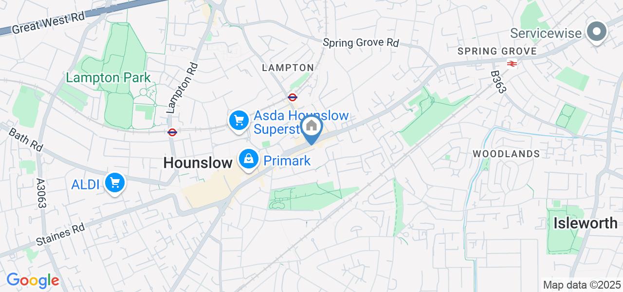 Studio Flat, Madison Heights, TW3