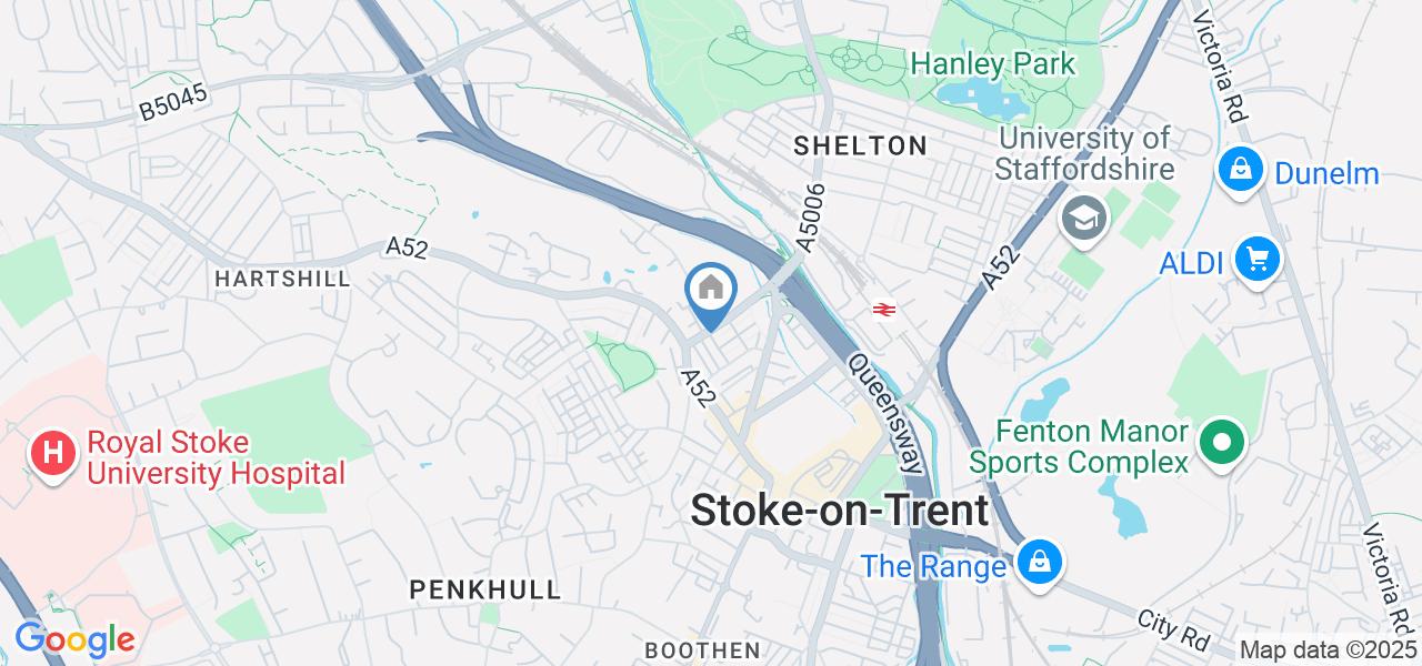 Room in a Shared House, Shelton Old Road, ST4