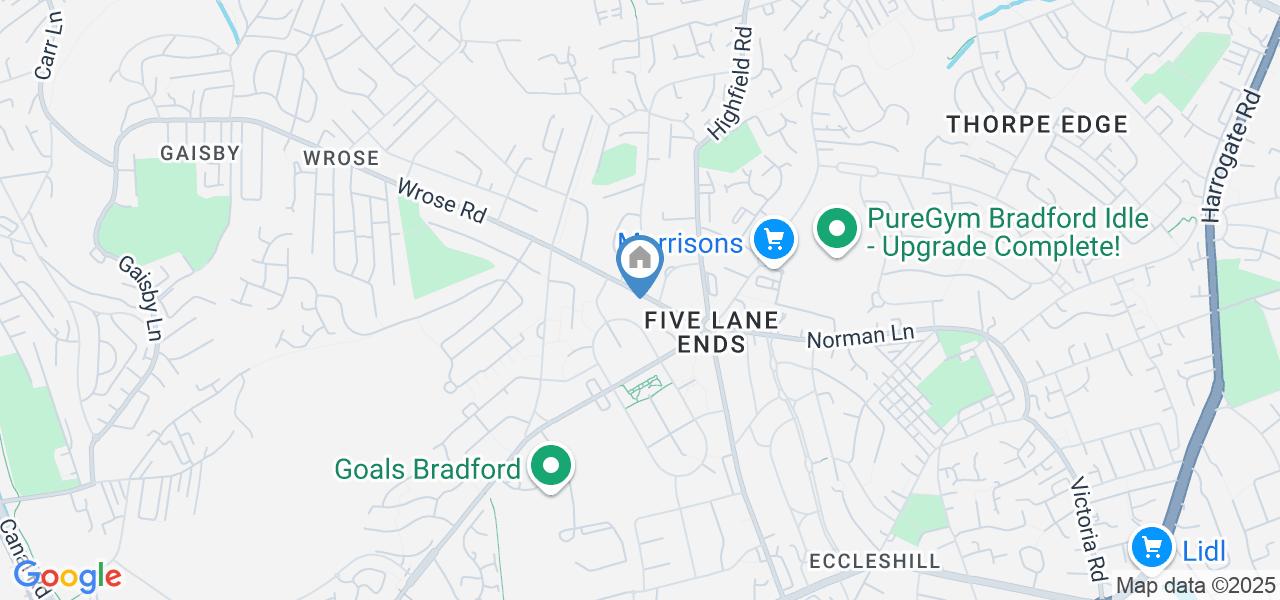 3 Bed Semi-Detached House, Wrose Road, BD2