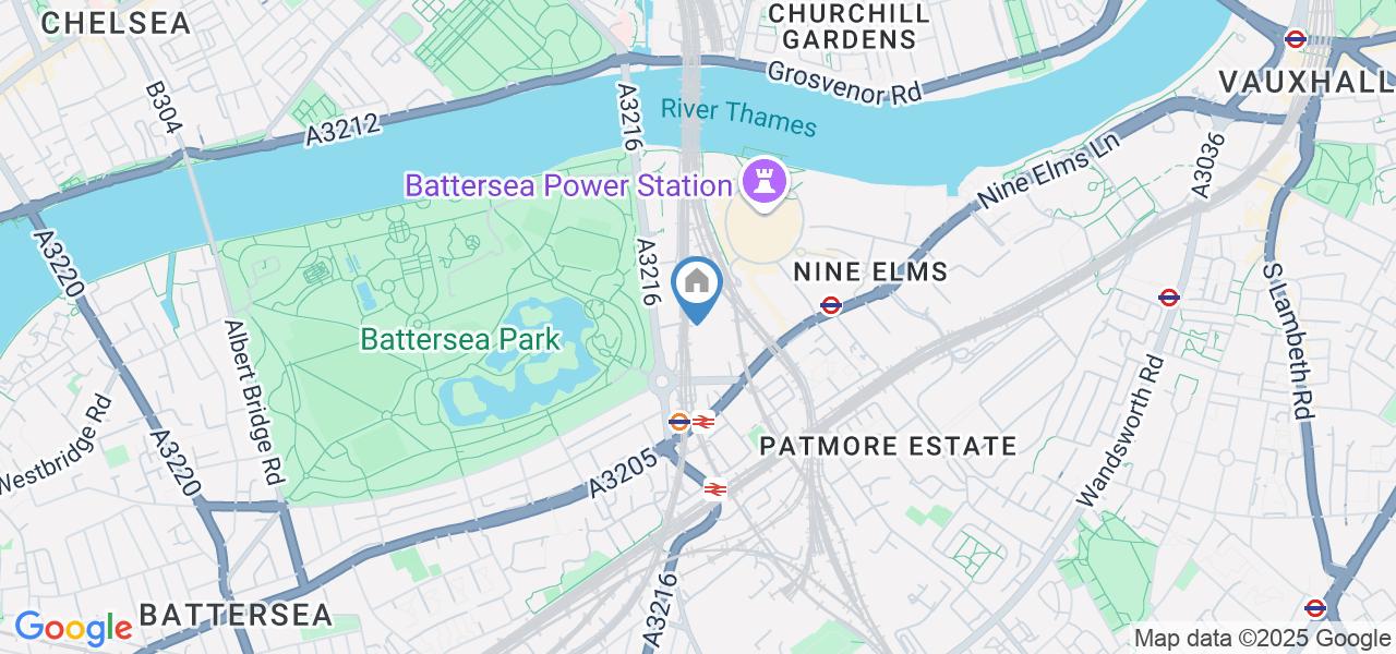 1 Bed Flat, Bowden House, SW11