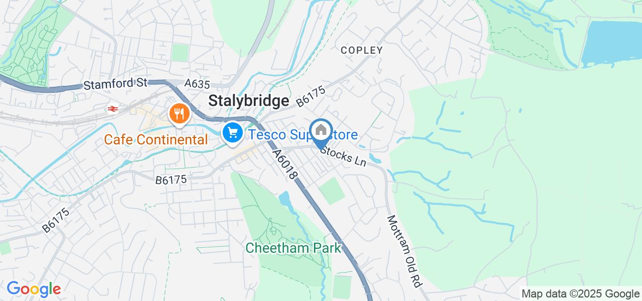 2 Bed Flat, French Street, SK15