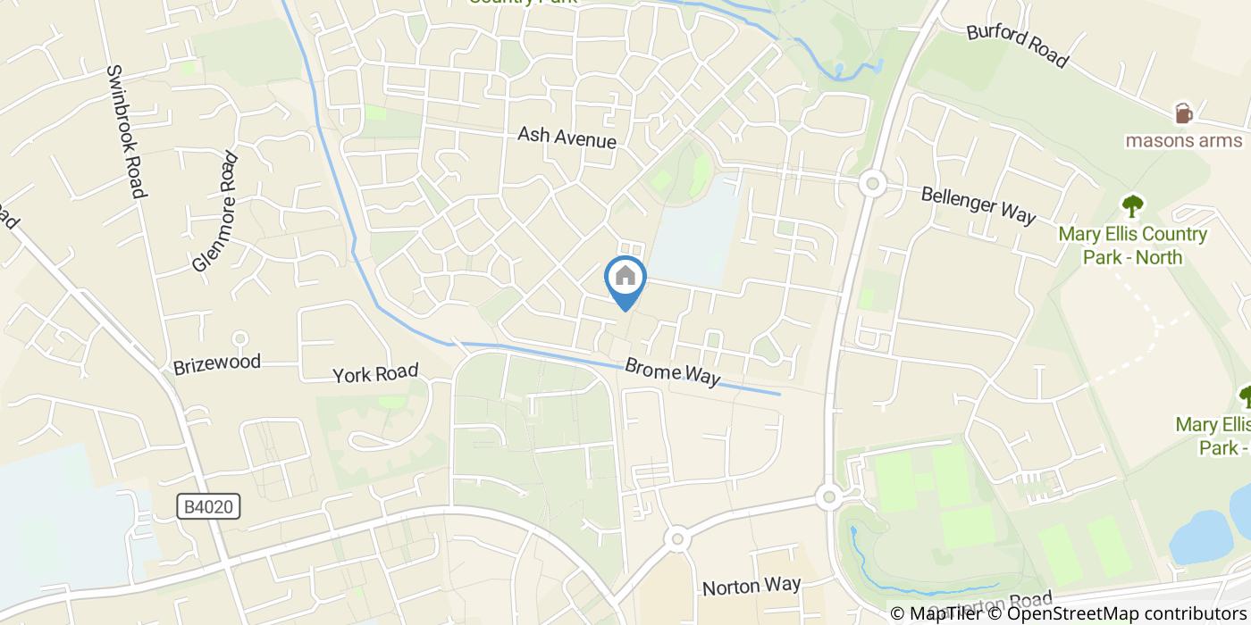 2 Bed Flat, Bluebell Way, OX18