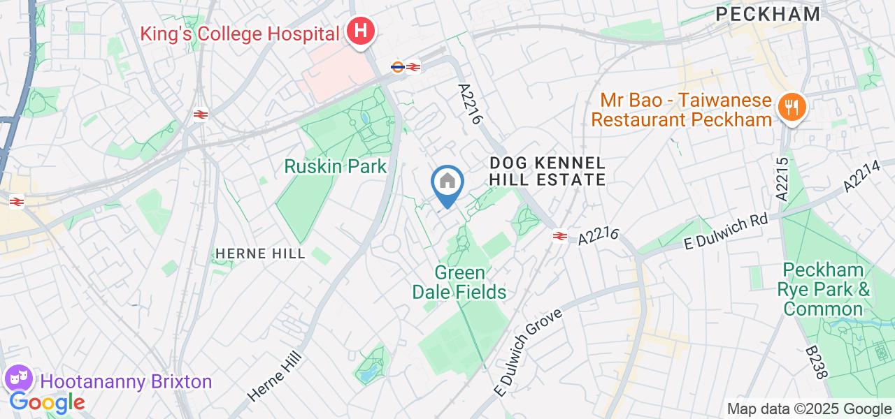 Room in a Shared Flat, Denmark Hill, SE5