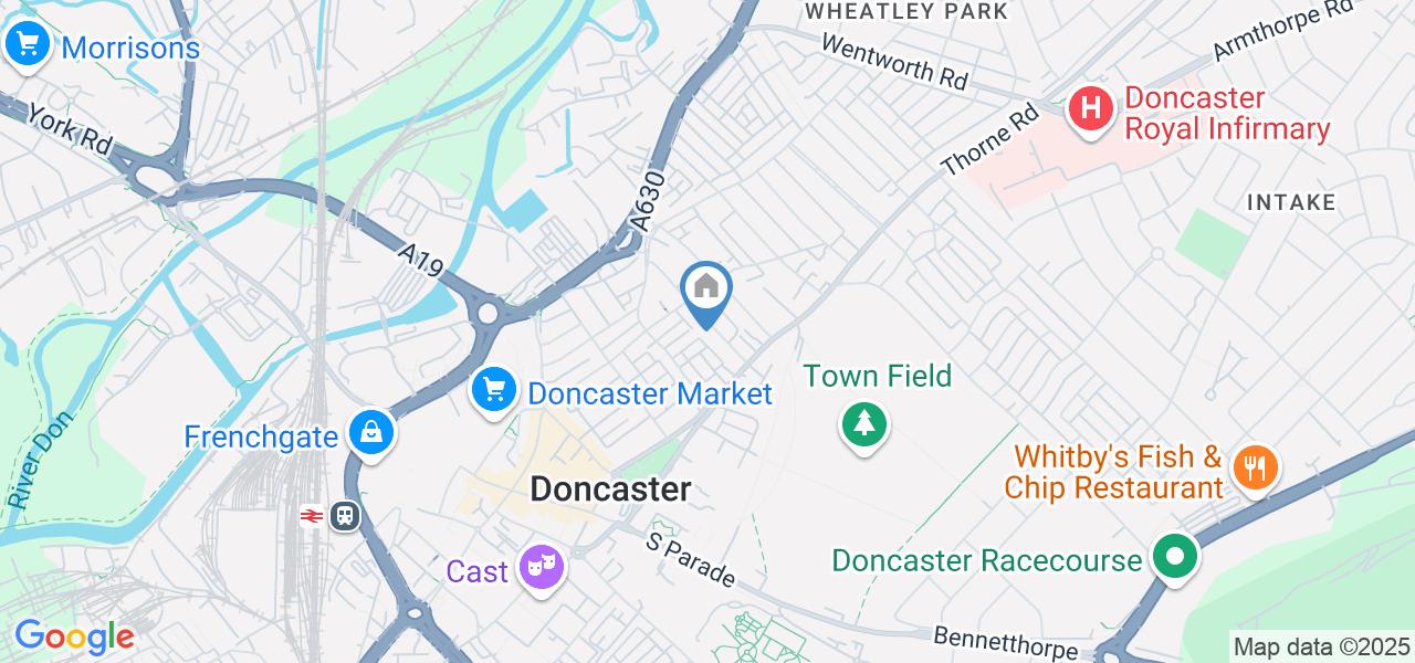 Room in a Shared House, Doncaster, DN1