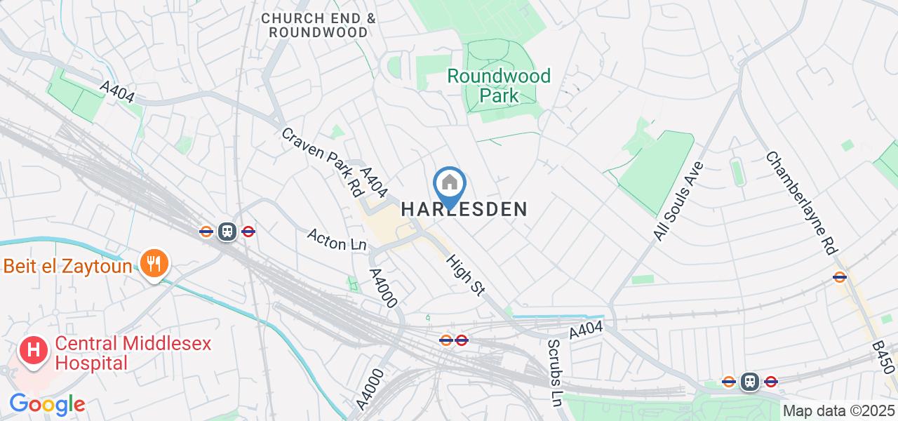 Studio Flat, Park Parade, NW10
