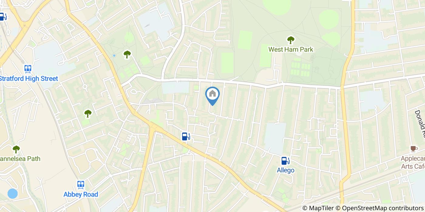 Room in a Shared House, Richford Road, E15
