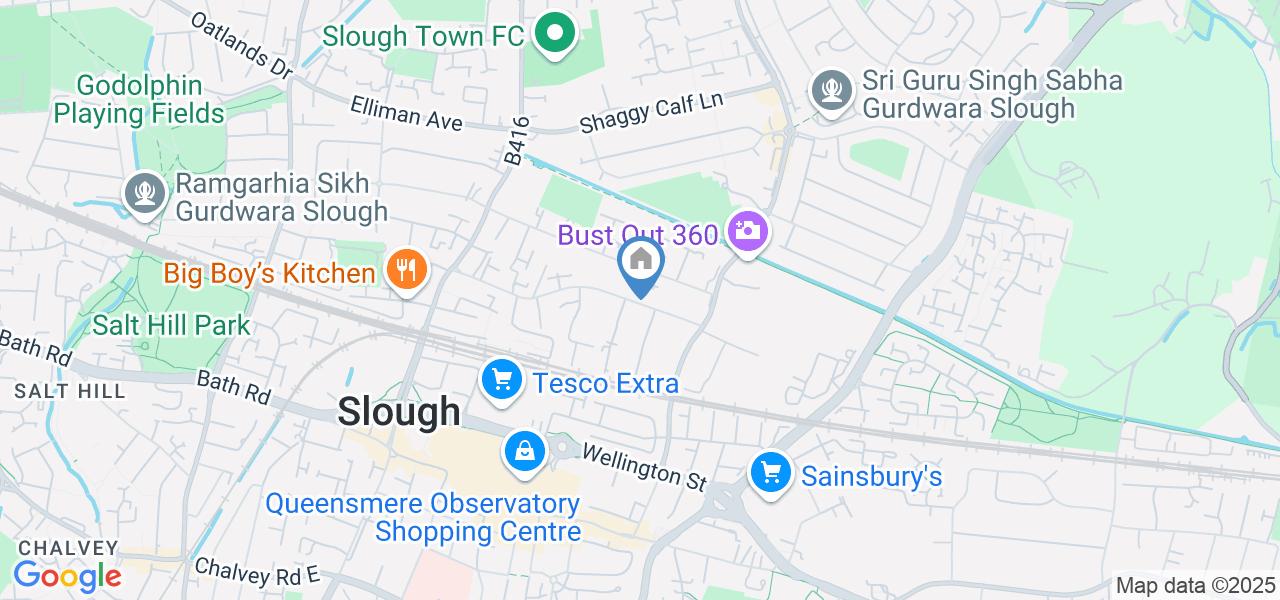 2 Bed Flat, B M W House, SL2