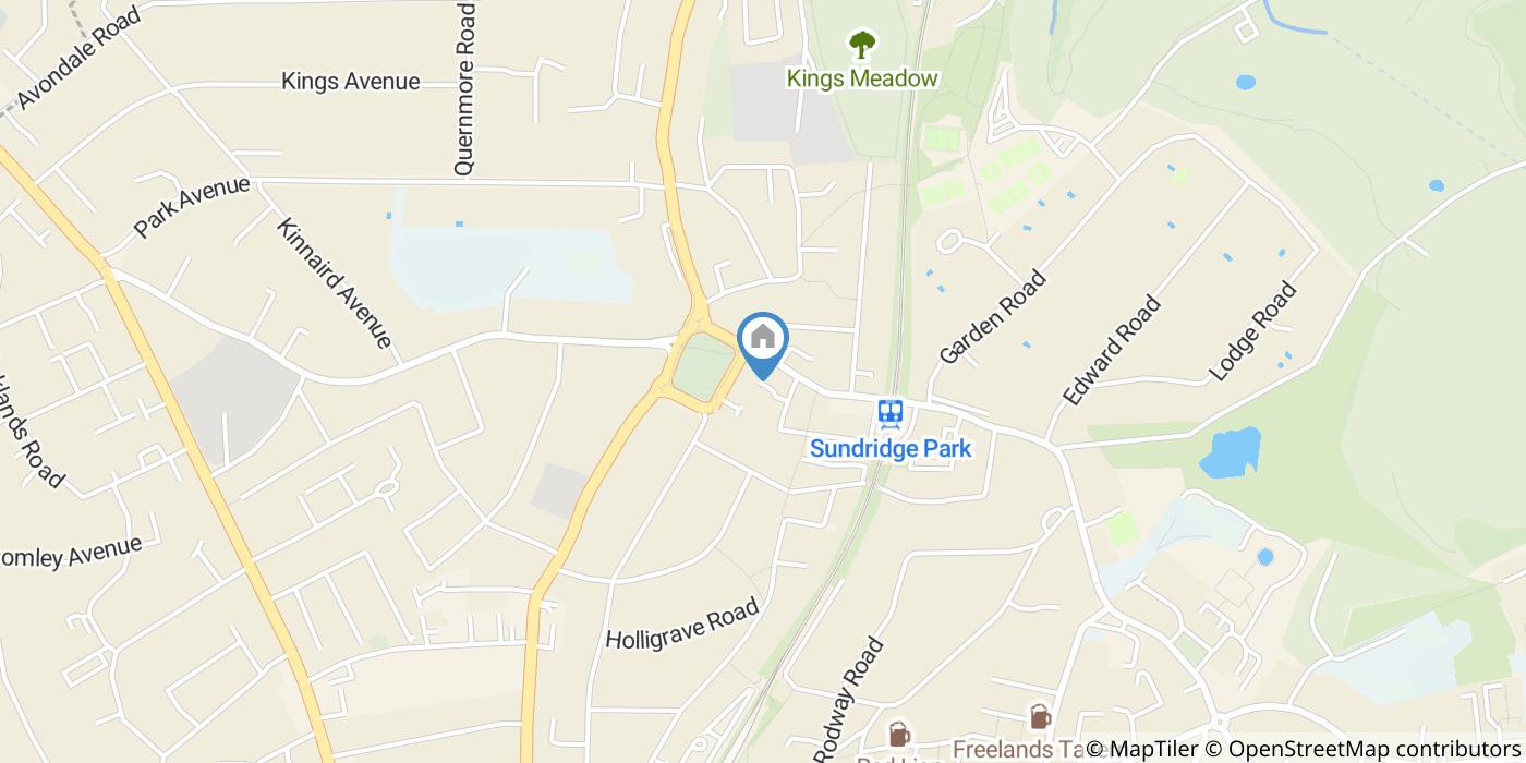 Studio Flat, Plaistow Grove, BR1