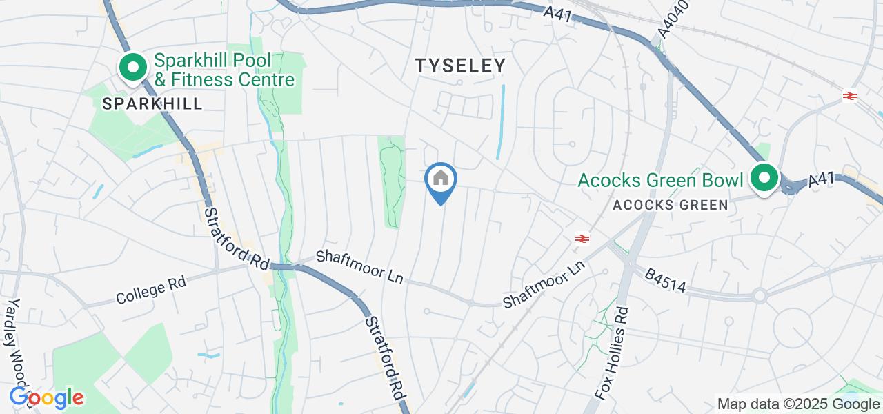 Studio Flat, Lyncroft Road, B11