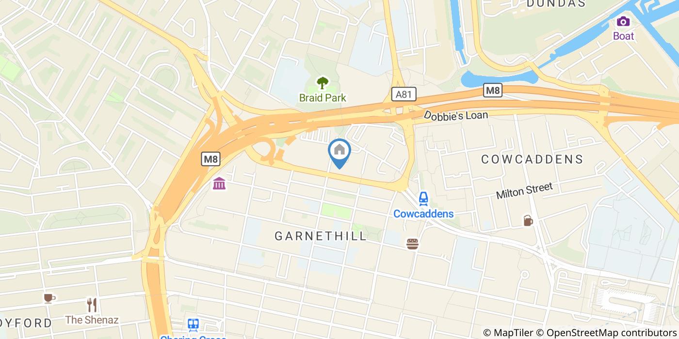 Room in a Shared Flat, Dalhousie Court, G4