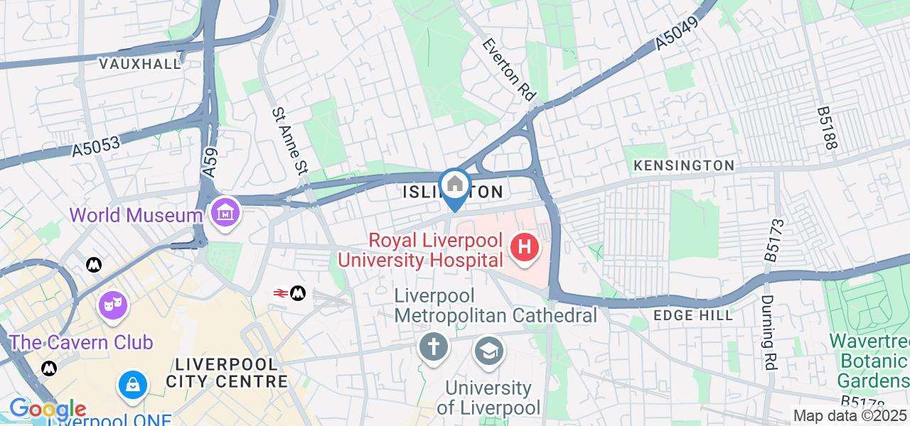 1 Bed Flat, Prescot Street, L7