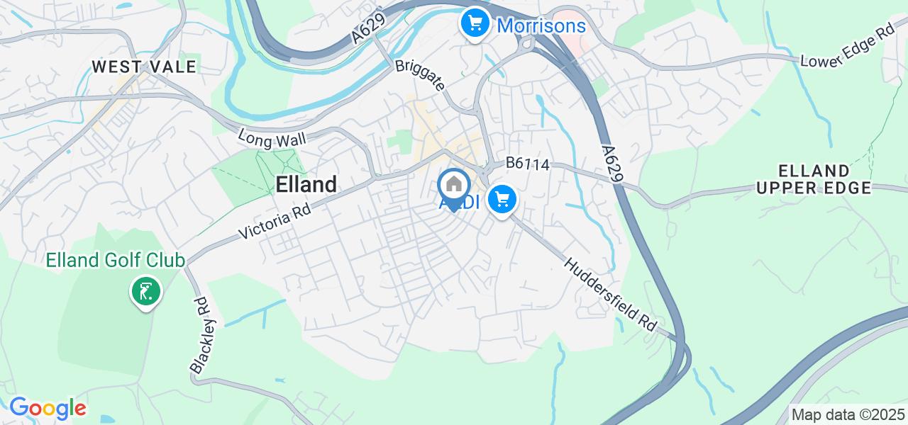 2 Bed Terraced House, Albion Street, HX5