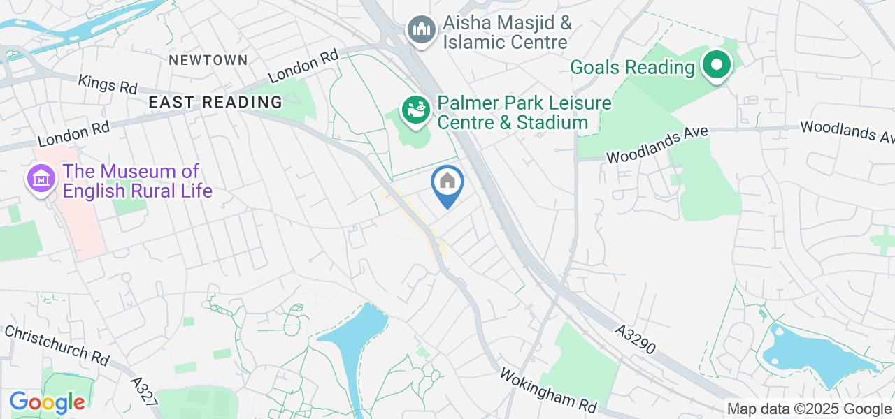 1 Bed Flat, Pitcroft Avenue, RG6