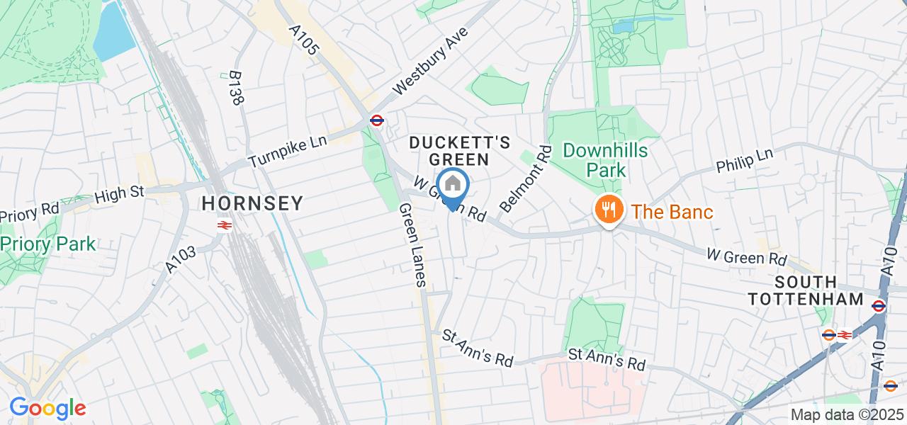 Studio Flat, Harringay Road, N15