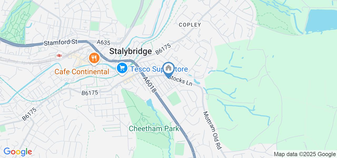 2 Bed Flat, Taylor Street, SK15