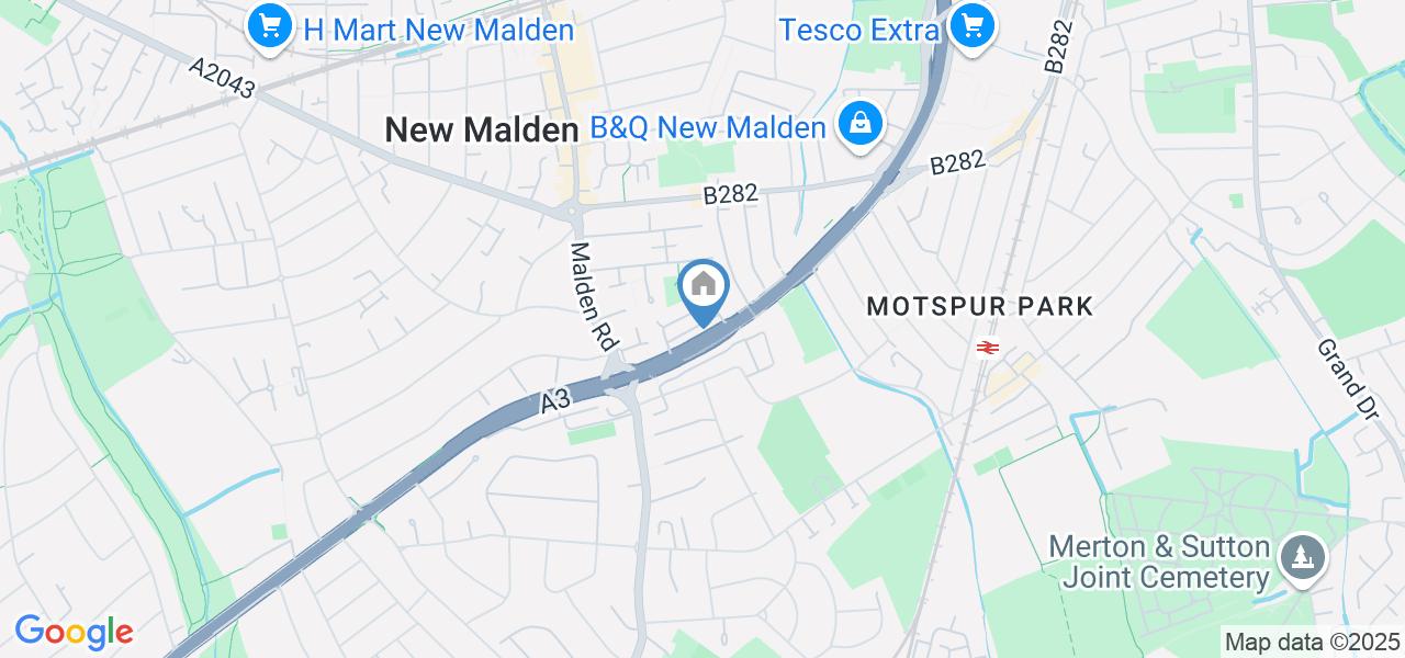 Room in a Shared House, Malden Way, KT3