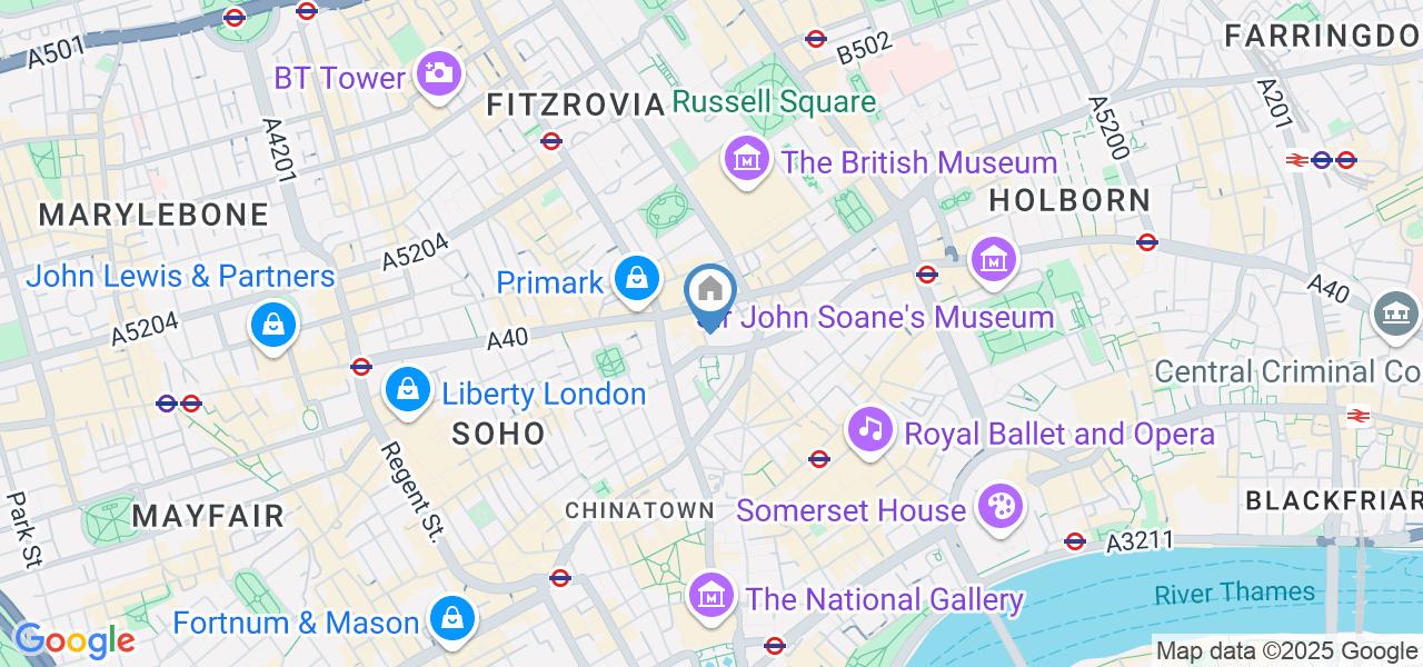 Room in a Shared Flat, Matilda Apartments, WC2H