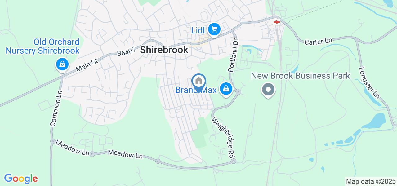 Room in a Shared House, Brunner Avenue, NG20