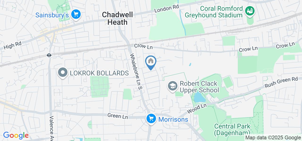 Room in a Shared House, Torrington Road, RM8
