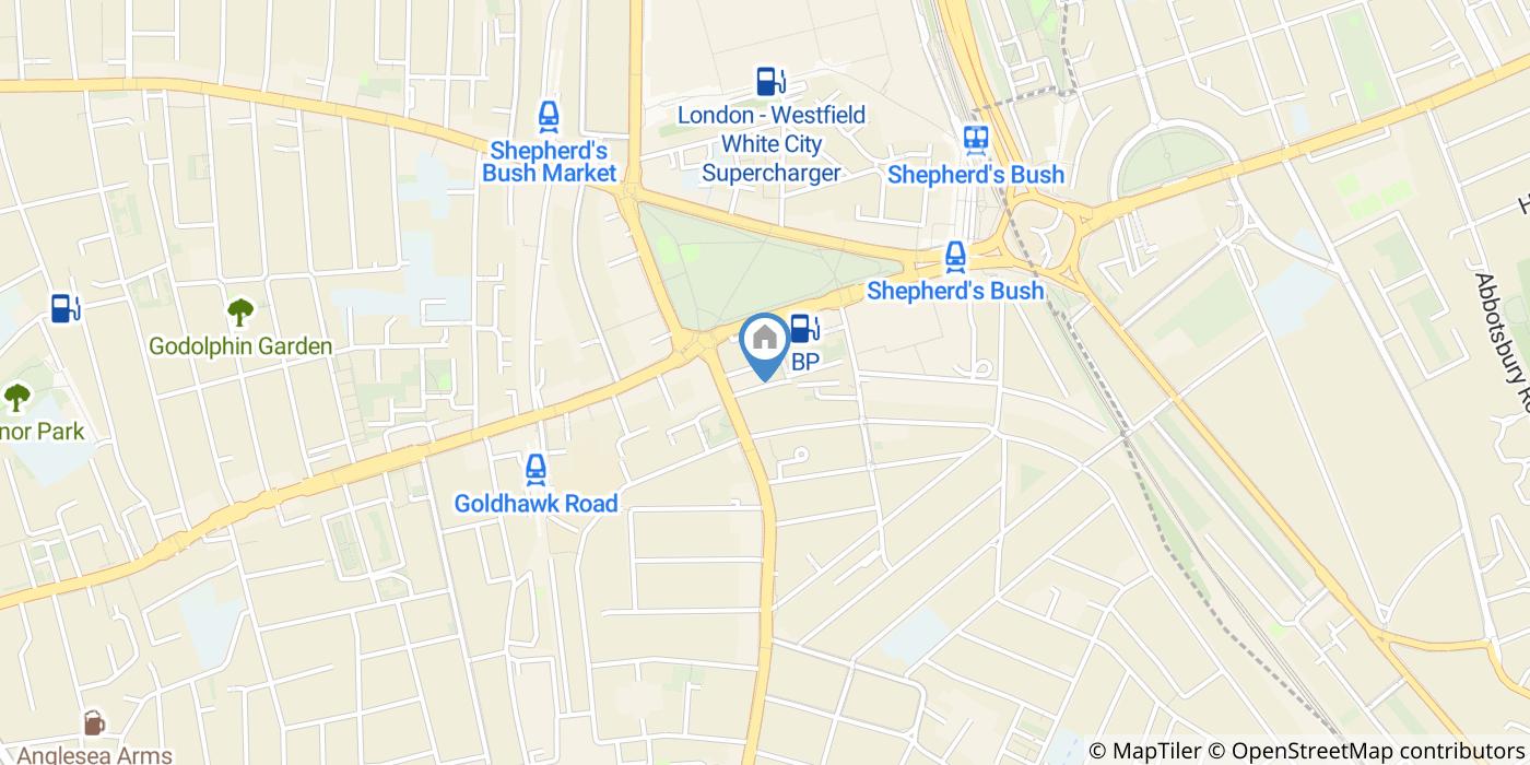 2 Bed Flat, The Grampians, W6