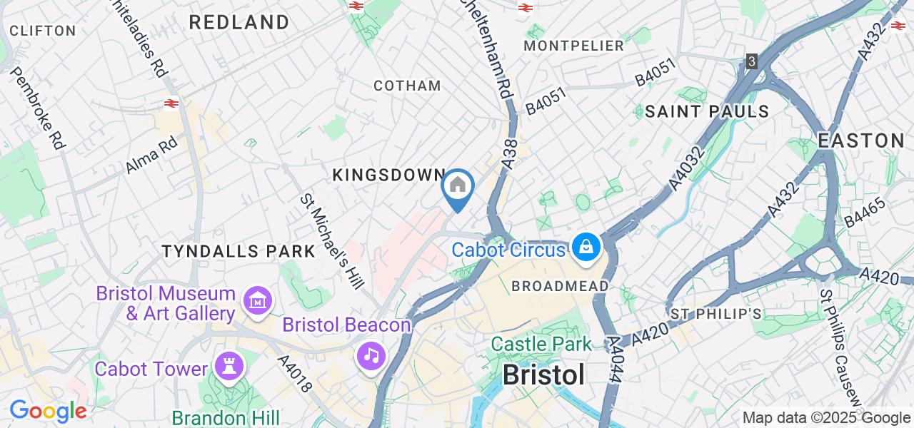 Studio Flat, Dighton Street, BS2