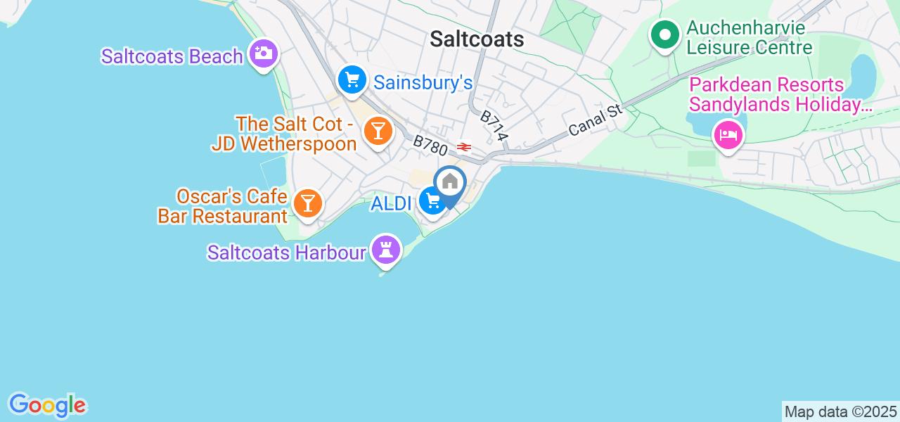2 Bed Flat, Harbour Point, KA21