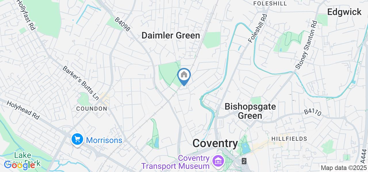 2 Bed Flat, Seymour House, CV1