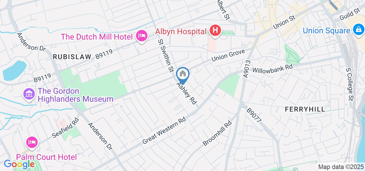 3 Bed Flat, Ashley Road, AB10