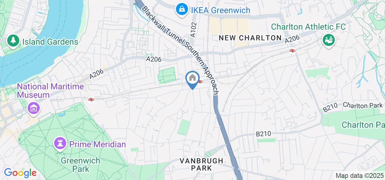 1 Bed Flat, Mycenae Road, SE3