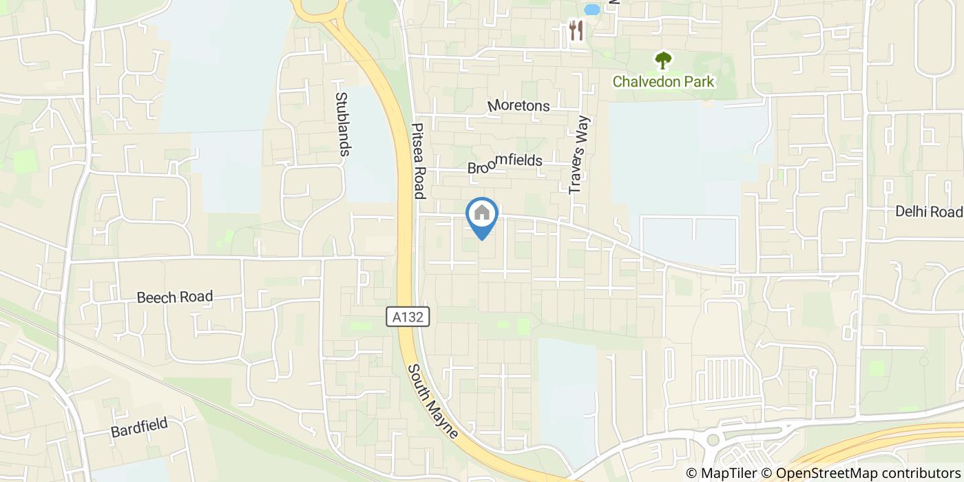 Room in a Shared House, Wythefield, SS13