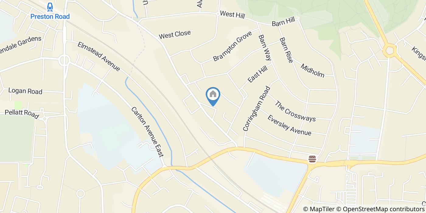 2 Bed Flat, Lawns Court, HA9