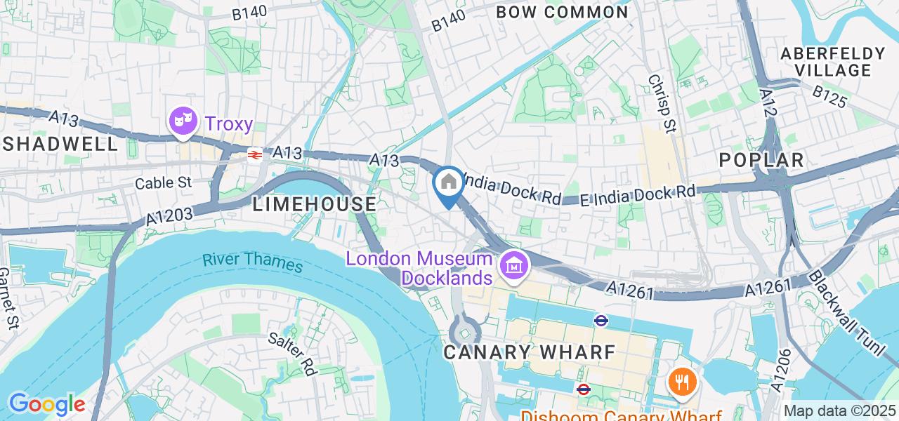 2 Bed Flat, Compass Point, E14